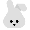 Toss rabbit face emoji image