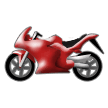 Samsung racing motorcycle emoji image