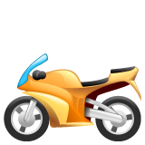 Whatsapp racing motorcycle emoji image