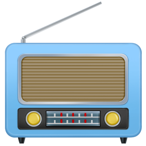 Facebook radio emoji image