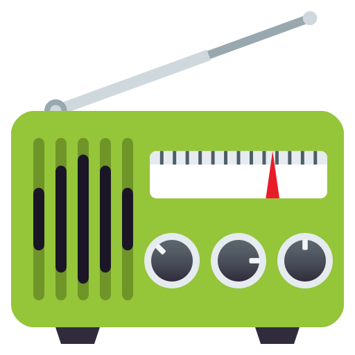 JoyPixels radio emoji image