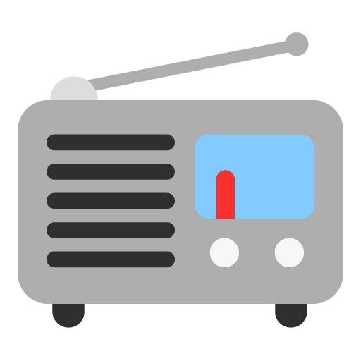 Microsoft radio emoji image