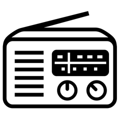 Noto Emoji Font radio emoji image