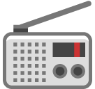 SoftBank radio emoji image