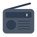 Toss radio emoji image