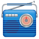 Whatsapp radio emoji image