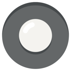 Mozilla radio button emoji image
