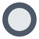 Toss radio button emoji image