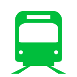 Docomo railway car emoji image
