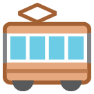 HTC railway car emoji image
