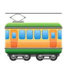 Huawei railway car emoji image