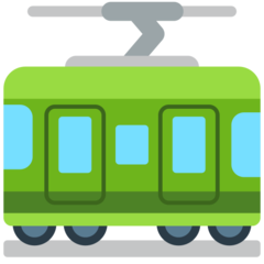 Mozilla railway car emoji image