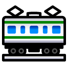 SoftBank railway car emoji image