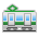 Sony Playstation railway car emoji image
