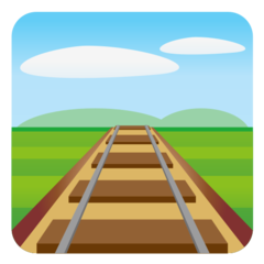 Emojidex railway track emoji image