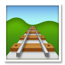 LG railway track emoji image