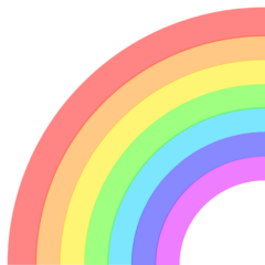 Emojidex rainbow emoji image