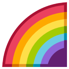 HTC rainbow emoji image