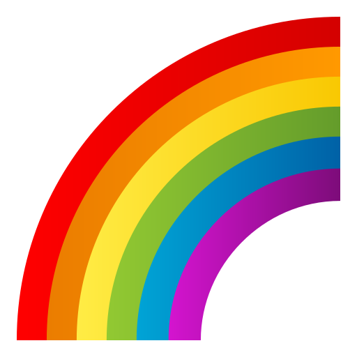 JoyPixels rainbow emoji image