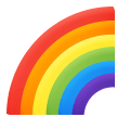 Samsung rainbow emoji image