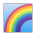 Sony Playstation rainbow emoji image