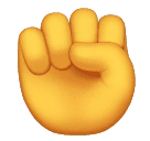 Huawei raised fist emoji image