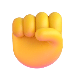 Microsoft Teams raised fist emoji image