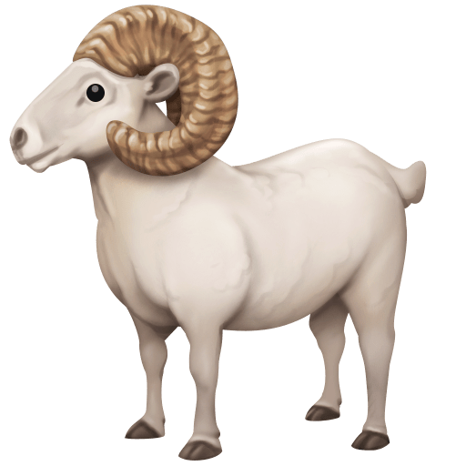 Facebook ram emoji image