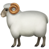 IOS/Apple ram emoji image