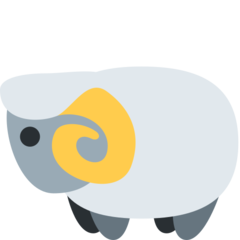 Twitter ram emoji image