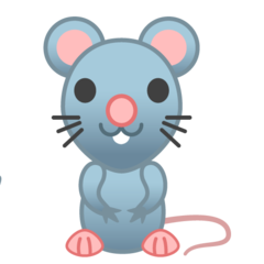 Google rat emoji image
