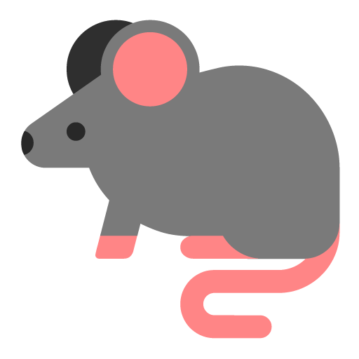 Microsoft rat emoji image
