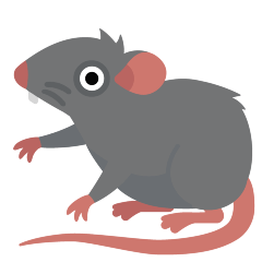Skype rat emoji image