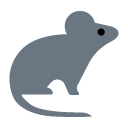 Toss rat emoji image
