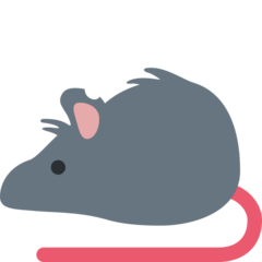 Twitter rat emoji image