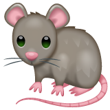 Whatsapp rat emoji image