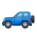LG recreational vehicle emoji image