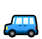 SoftBank recreational vehicle emoji image