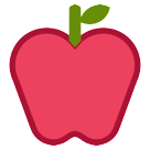 HTC red apple emoji image