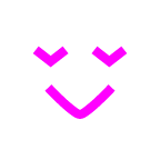 au by KDDI relieved face emoji image