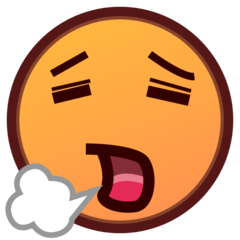 Emojidex relieved face emoji image