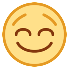 HTC relieved face emoji image