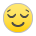 Sony Playstation relieved face emoji image