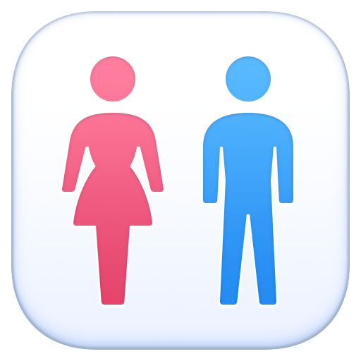 Facebook restroom emoji image