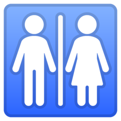 Google restroom emoji image