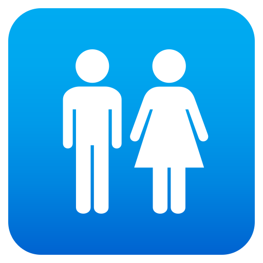 JoyPixels restroom emoji image
