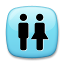 LG restroom emoji image