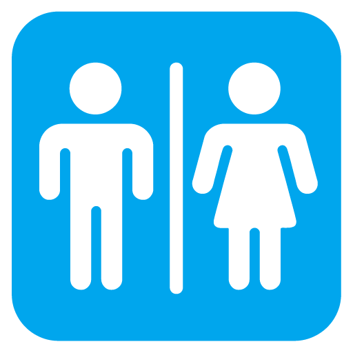 Microsoft restroom emoji image