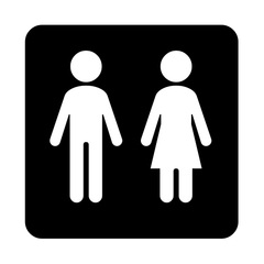 Noto Emoji Font restroom emoji image