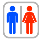 SoftBank restroom emoji image